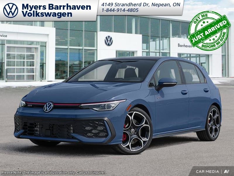 2025 Volkswagen Golf GTI Autobahn Auto  - Leather Seats-0