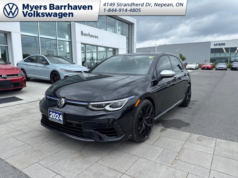 2024 Volkswagen Golf R Manual  -  HUD -  Navigation-0