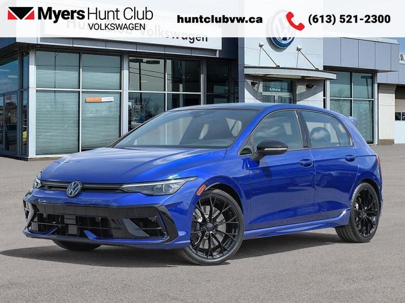 Volkswagen Golf R Black Edition  -  HUD -  Navigation 2025-0