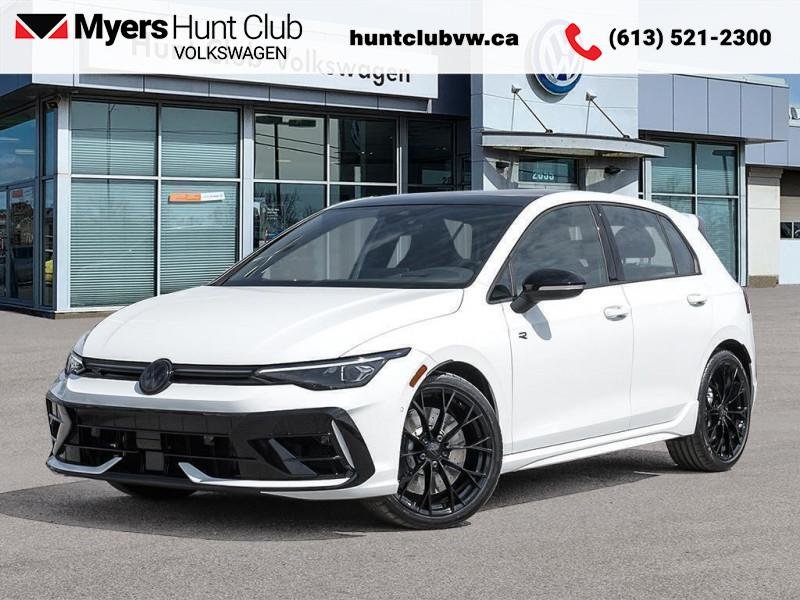 2025 Volkswagen Golf R Black Edition  -  HUD -  Navigation-0