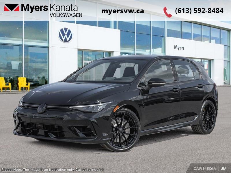 2025 Volkswagen Golf R Black Edition  -  HUD -  Navigation-0