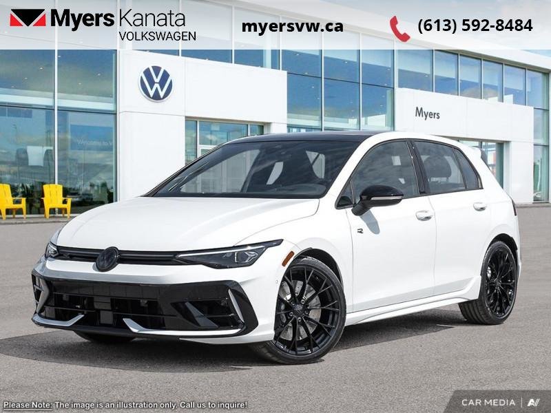 2025 Volkswagen Golf R Black Edition  -  HUD -  Navigation-0