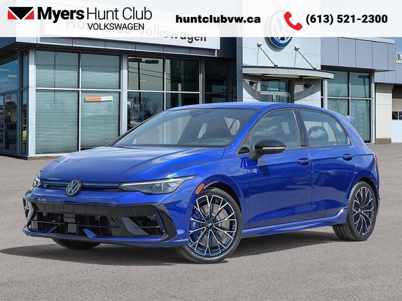 2025 Volkswagen Golf R Base  - Sunroof-0