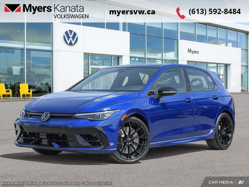 Volkswagen Golf R Black Edition  -  HUD -  Navigation 2025-0