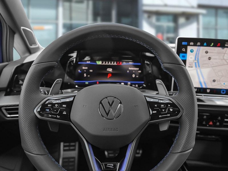 2026 Volkswagen Golf R Black Edition  -  HUD -  Navigation-12