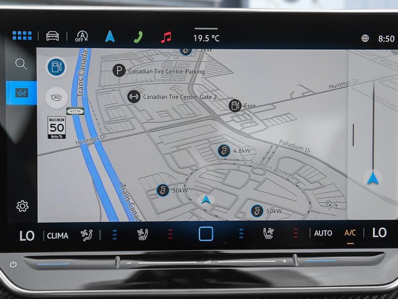 2026 Volkswagen Golf R Black Edition  -  HUD -  Navigation-17