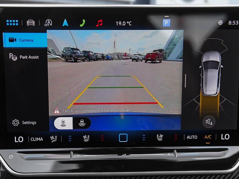 2026 Volkswagen Golf R Black Edition  -  HUD -  Navigation-22