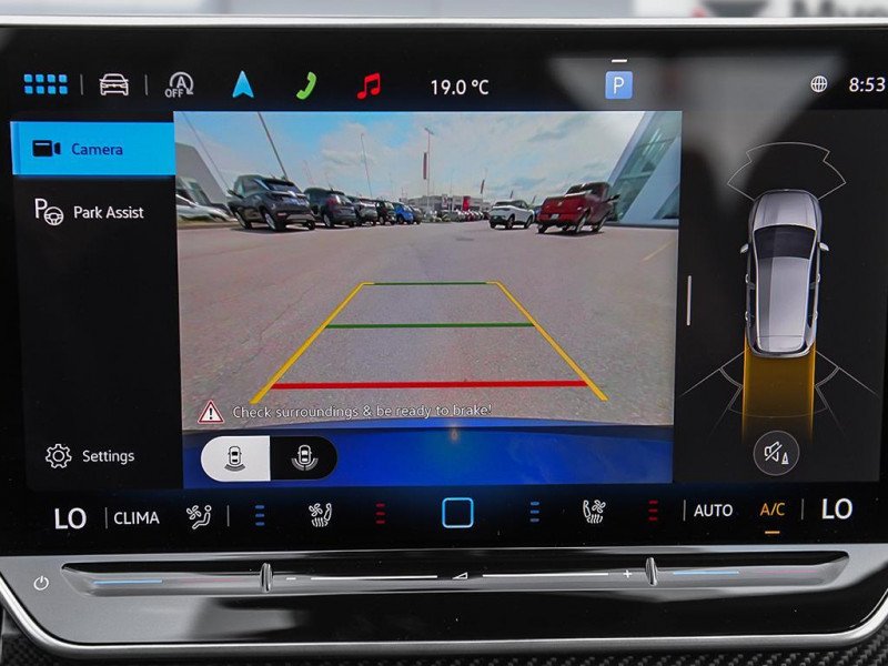 2026 Volkswagen Golf R Black Edition  -  HUD -  Navigation-22