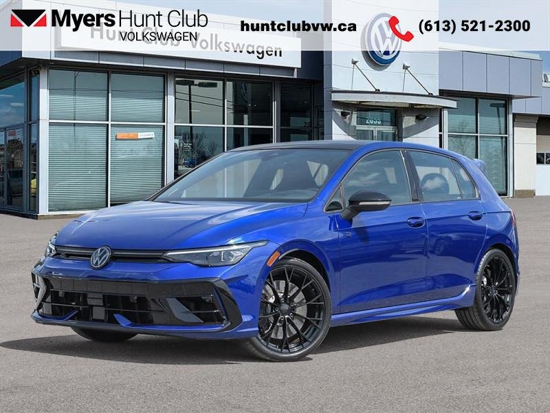2026 Volkswagen Golf R Black Edition  -  HUD -  Navigation-0