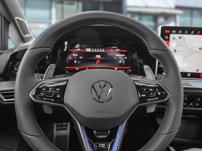 2026 Volkswagen Golf R Black Edition  -  HUD -  Navigation-11