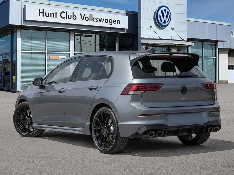 2026 Volkswagen Golf R Black Edition  -  HUD -  Navigation-3