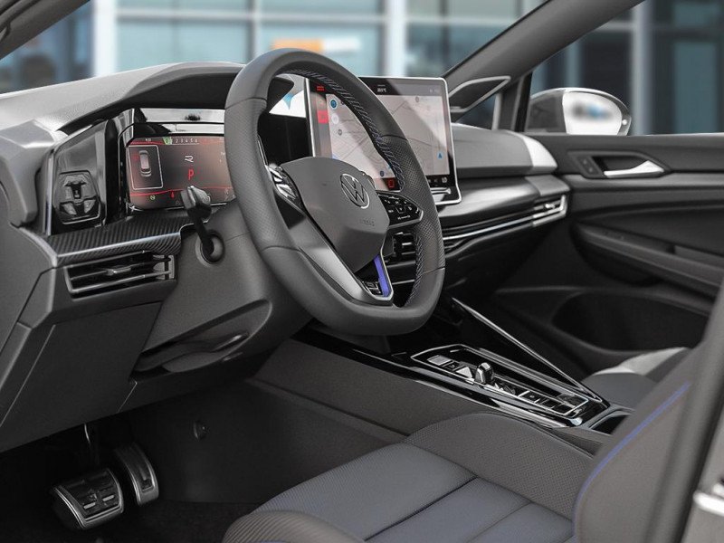 2026 Volkswagen Golf R Black Edition  -  HUD -  Navigation-10