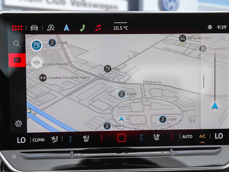 2026 Volkswagen Golf R Black Edition  -  HUD -  Navigation-16