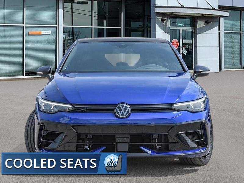 2026 Volkswagen Golf R Black Edition  -  HUD -  Navigation-1