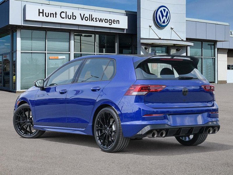 Volkswagen Golf R Black Edition  -  HUD -  Navigation 2026-3