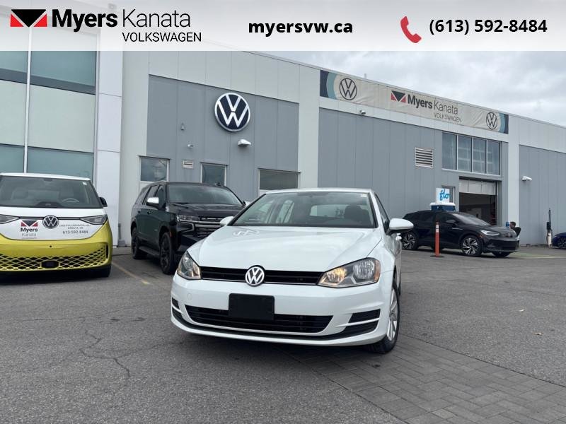 2017 Volkswagen Golf Trendline  - Bluetooth -  Heated Seats-0