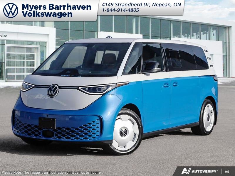 2025 Volkswagen ID. Buzz 1st Edition 4MOTION-0
