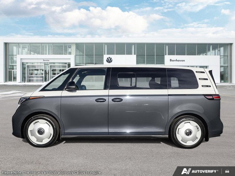 2025 Volkswagen ID. Buzz 1st Edition 4MOTION-2