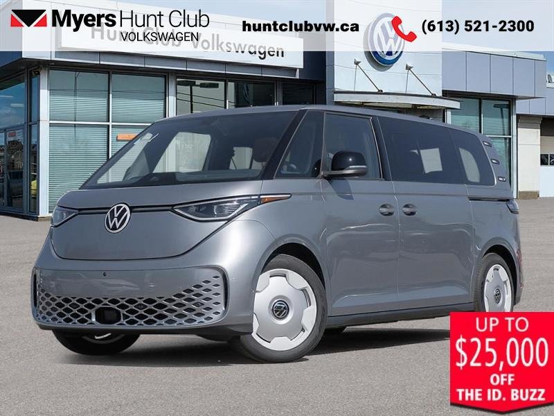 2025 Volkswagen ID. Buzz 1st Edition 4MOTION-0