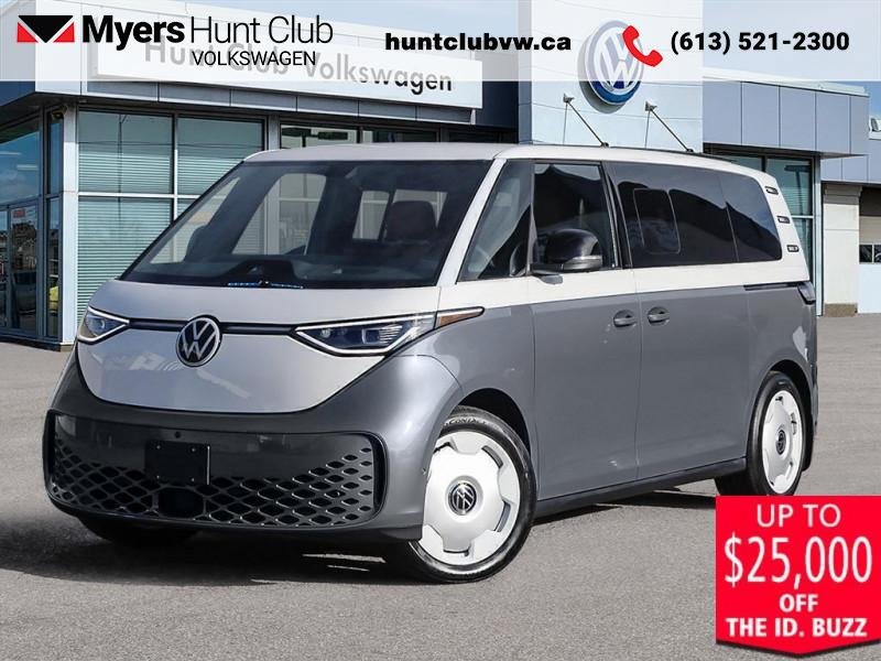 2025 Volkswagen ID. Buzz 1st Edition 4MOTION-0