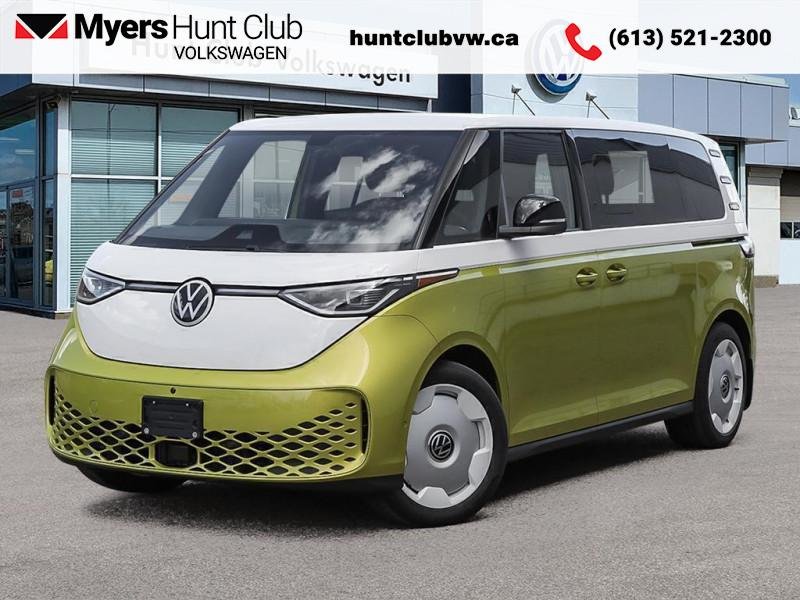 2025 Volkswagen ID. Buzz 1st Edition 4MOTION-0
