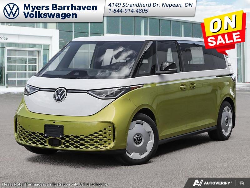 Volkswagen ID. Buzz 1st Edition 4MOTION 2025-0
