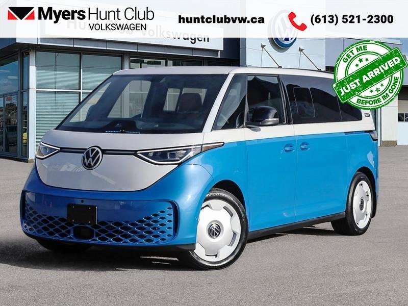 2025 Volkswagen ID. Buzz 1st Edition 4MOTION-0