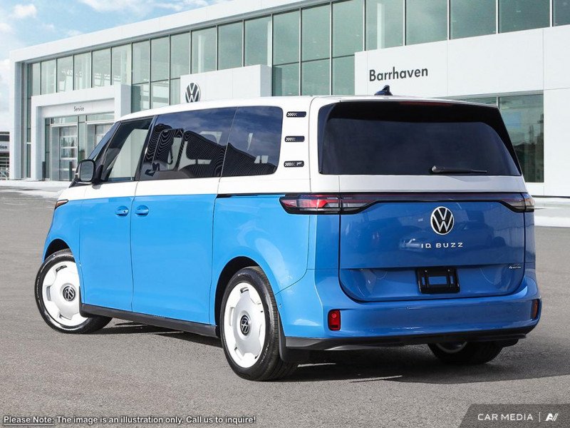 Volkswagen ID. Buzz 1st Edition   -  Premium Audio 2025-3