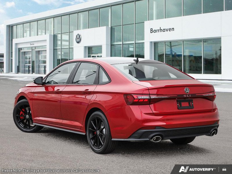 2026 Volkswagen Jetta GLI Autobahn Auto  - Leather Seats-3