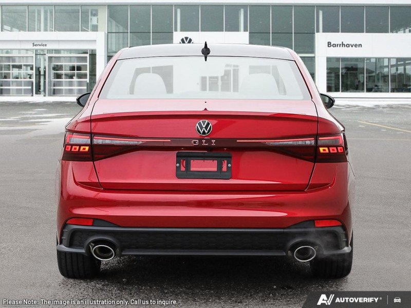 2026 Volkswagen Jetta GLI Autobahn Auto  - Leather Seats-4