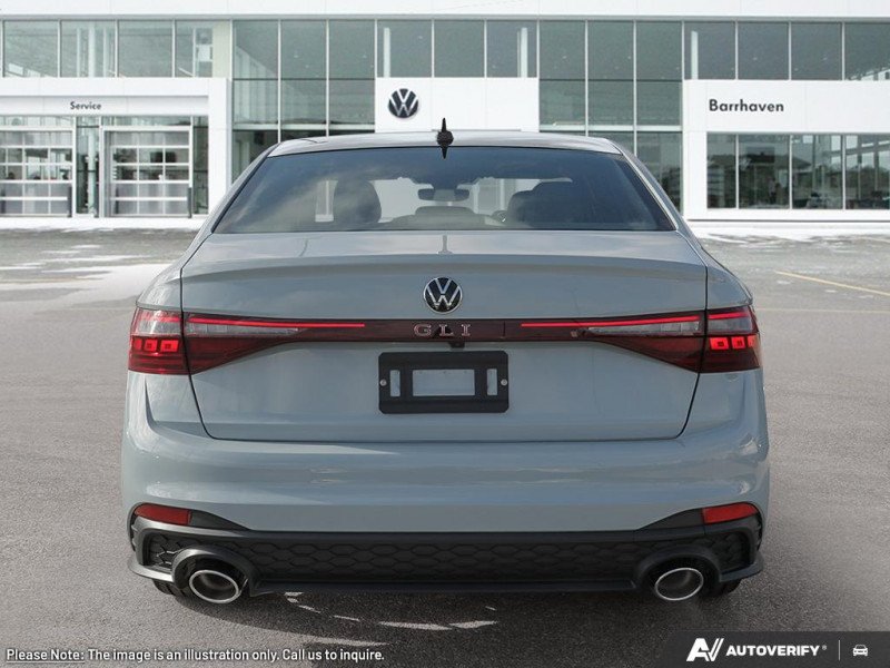 2026 Volkswagen Jetta GLI Autobahn Auto  - Leather Seats-4