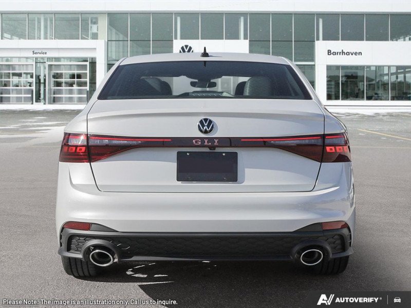 2026 Volkswagen Jetta GLI Autobahn Auto  - Leather Seats-4