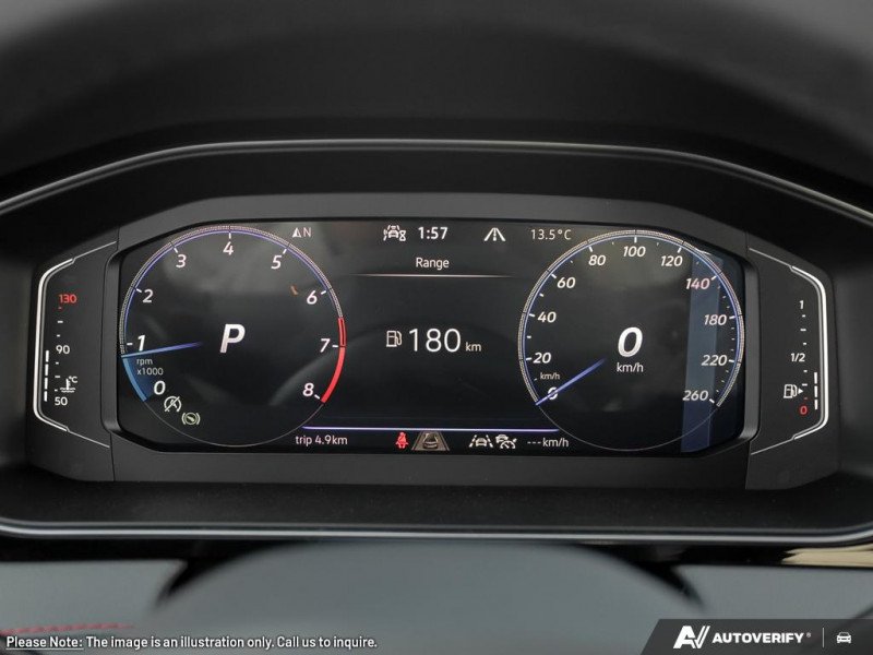 2026 Volkswagen Jetta GLI Autobahn Auto  - Leather Seats-13