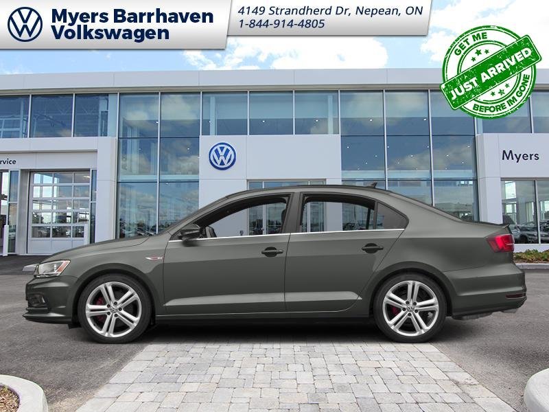 2016 Volkswagen Jetta GLI Autobahn  - Navigation-0