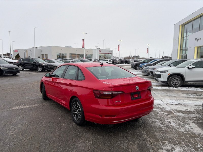 Volkswagen Jetta Highline Manual 2019-2