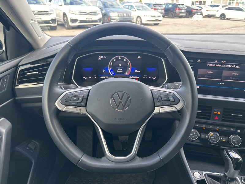 2024 Volkswagen Jetta Comfortline  - Heated Seats-13