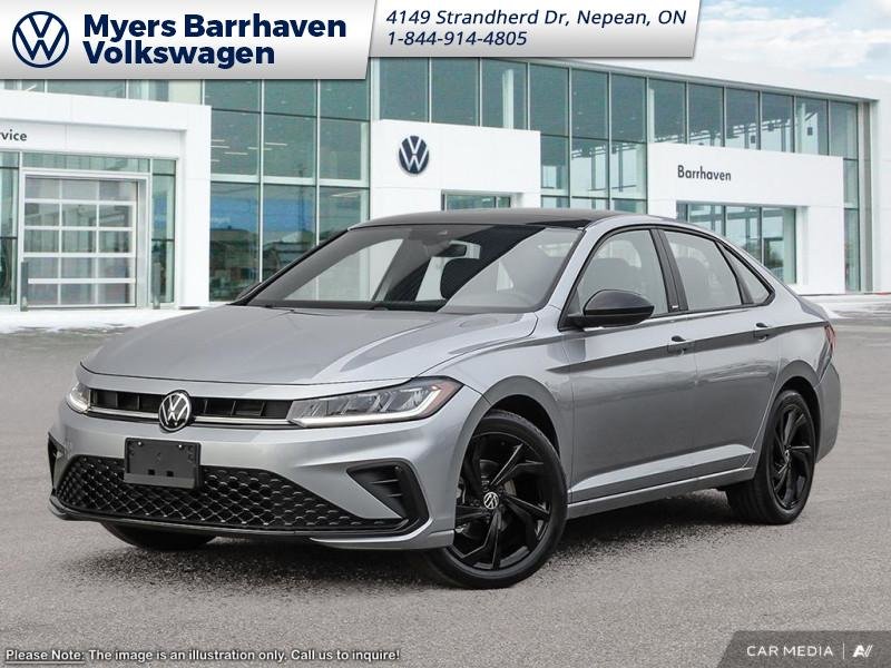 2025 Volkswagen Jetta Comfortline  - Sport Package-0