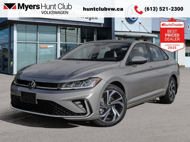 2025 Volkswagen Jetta Highline  - Leather Seats-0