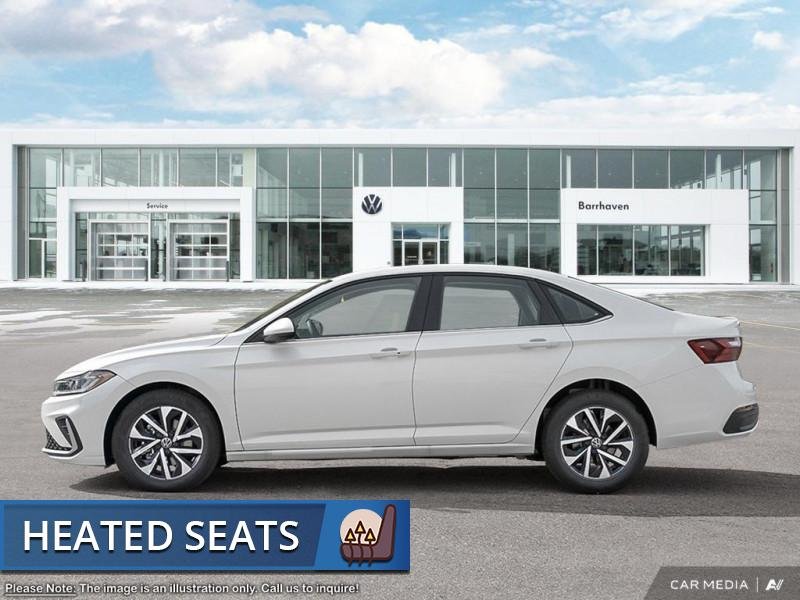 2025 Volkswagen Jetta Trendline  - Heated Seats-2