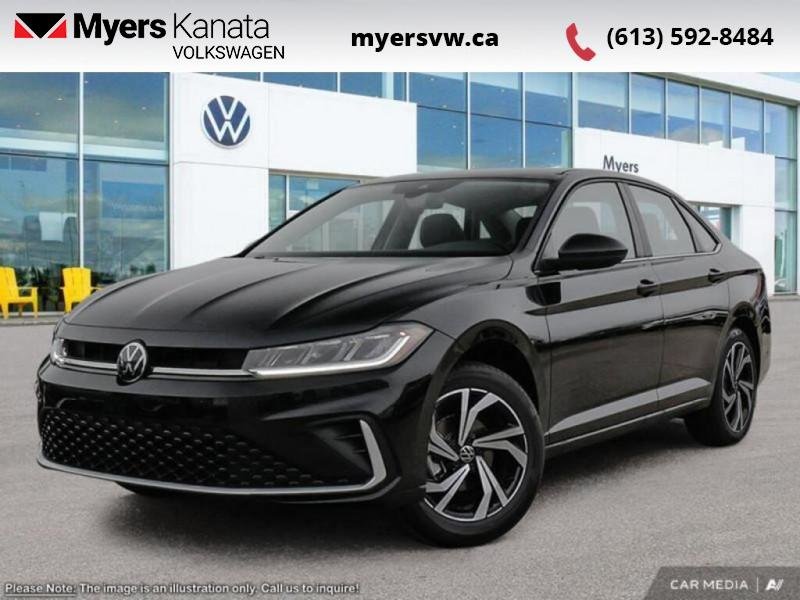 2025 Volkswagen Jetta Highline  - Leather Seats-0