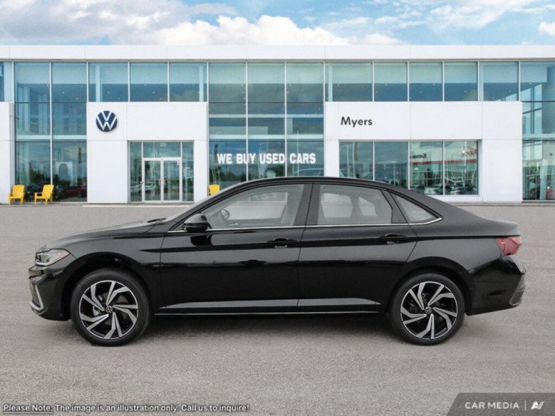 2025 Volkswagen Jetta Highline  - Leather Seats-2