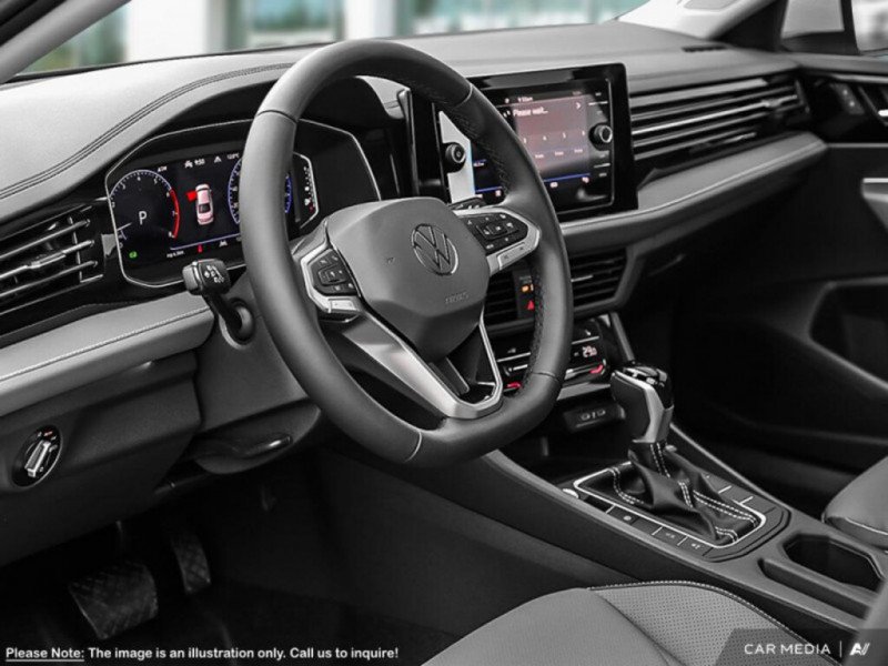 2025 Volkswagen Jetta Highline  - Leather Seats-10