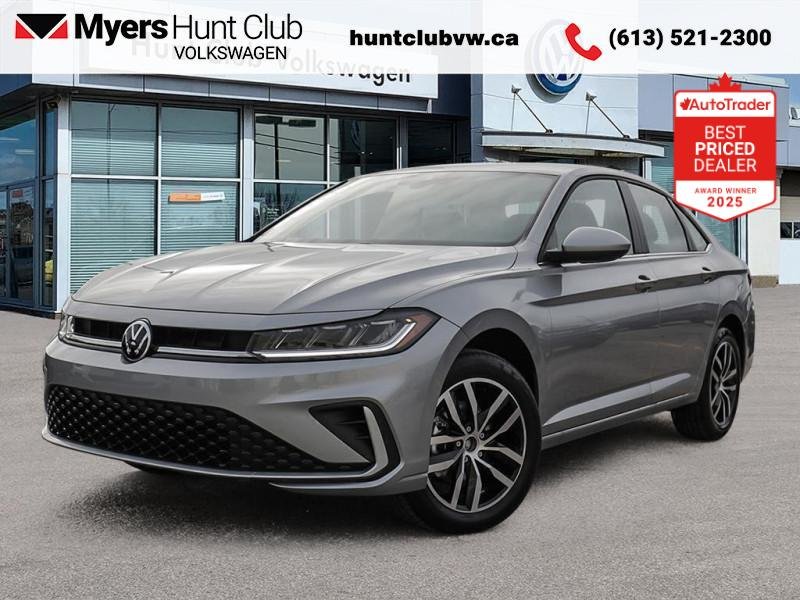 2025 Volkswagen Jetta Comfortline  -  Remote Start-0