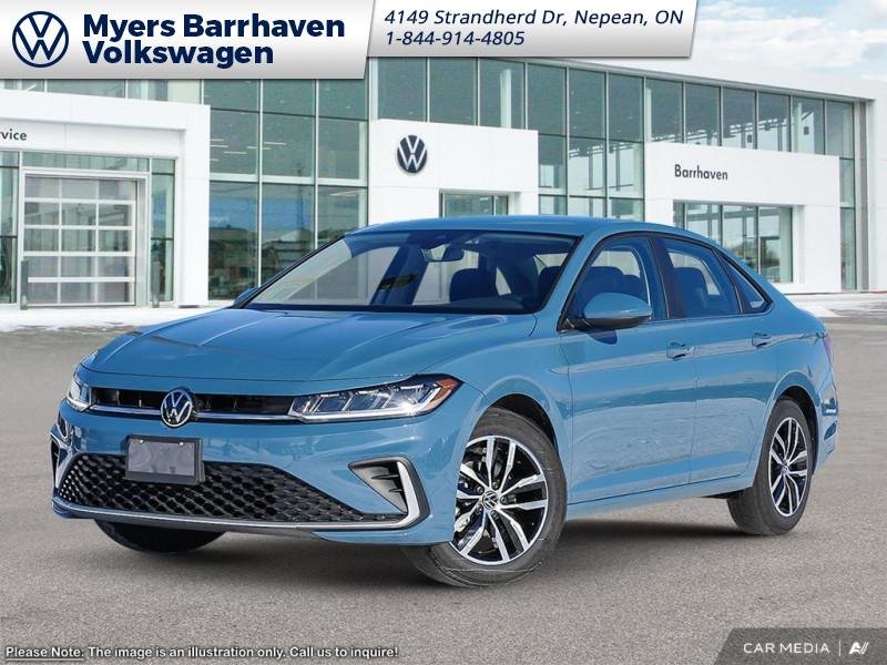 2025 Volkswagen Jetta Comfortline  -  Remote Start-0