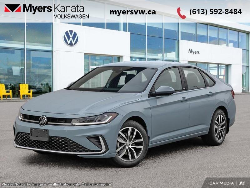 2025 Volkswagen Jetta Comfortline  - Sport Package-0