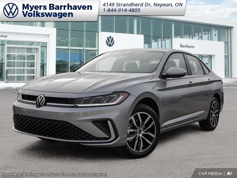 2025 Volkswagen Jetta Comfortline  - Sport Package-0