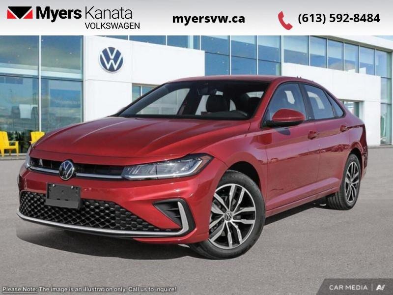 2025 Volkswagen Jetta Comfortline  - Sport Package-0