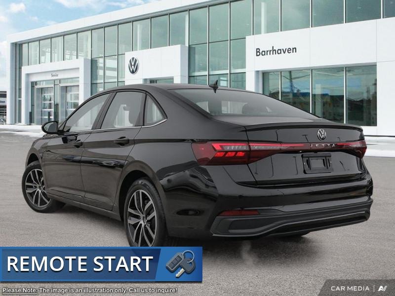 2025 Volkswagen Jetta Comfortline  -  Remote Start-3