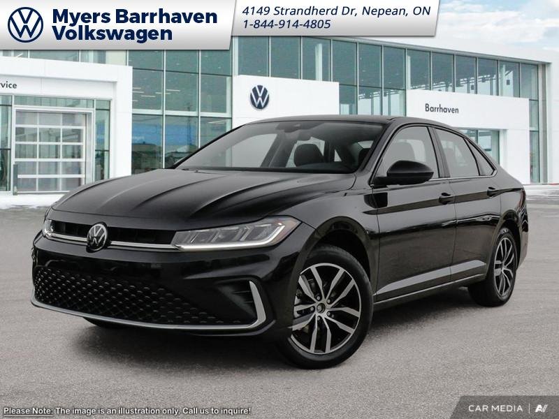 2025 Volkswagen Jetta Comfortline  -  Remote Start-0