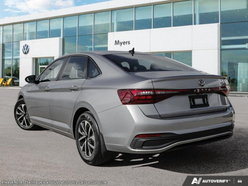 2026 Volkswagen Jetta Trendline  - Heated Seats-3